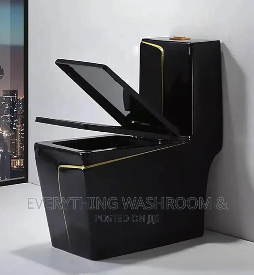 Gold and Black Wc-British Designed Wc-Master Bedroom Wc-WCS