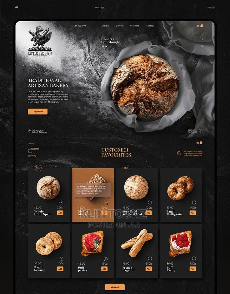 Web Design + Free 2 Years Hosting - Promo