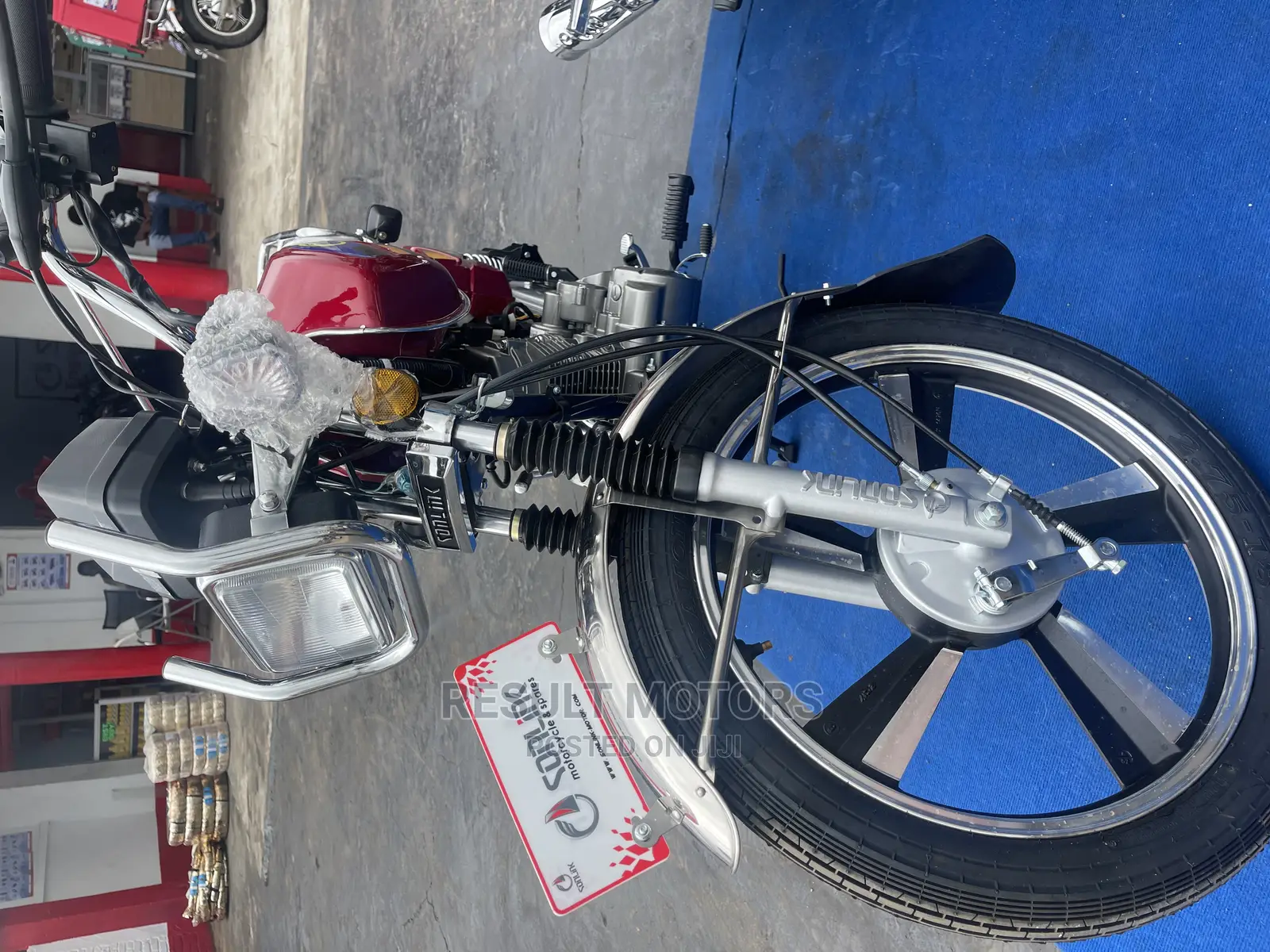 New Sonlink SL125 2022 Red