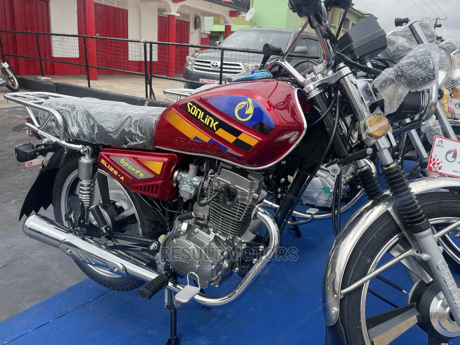 New Sonlink SL125 2022 Red