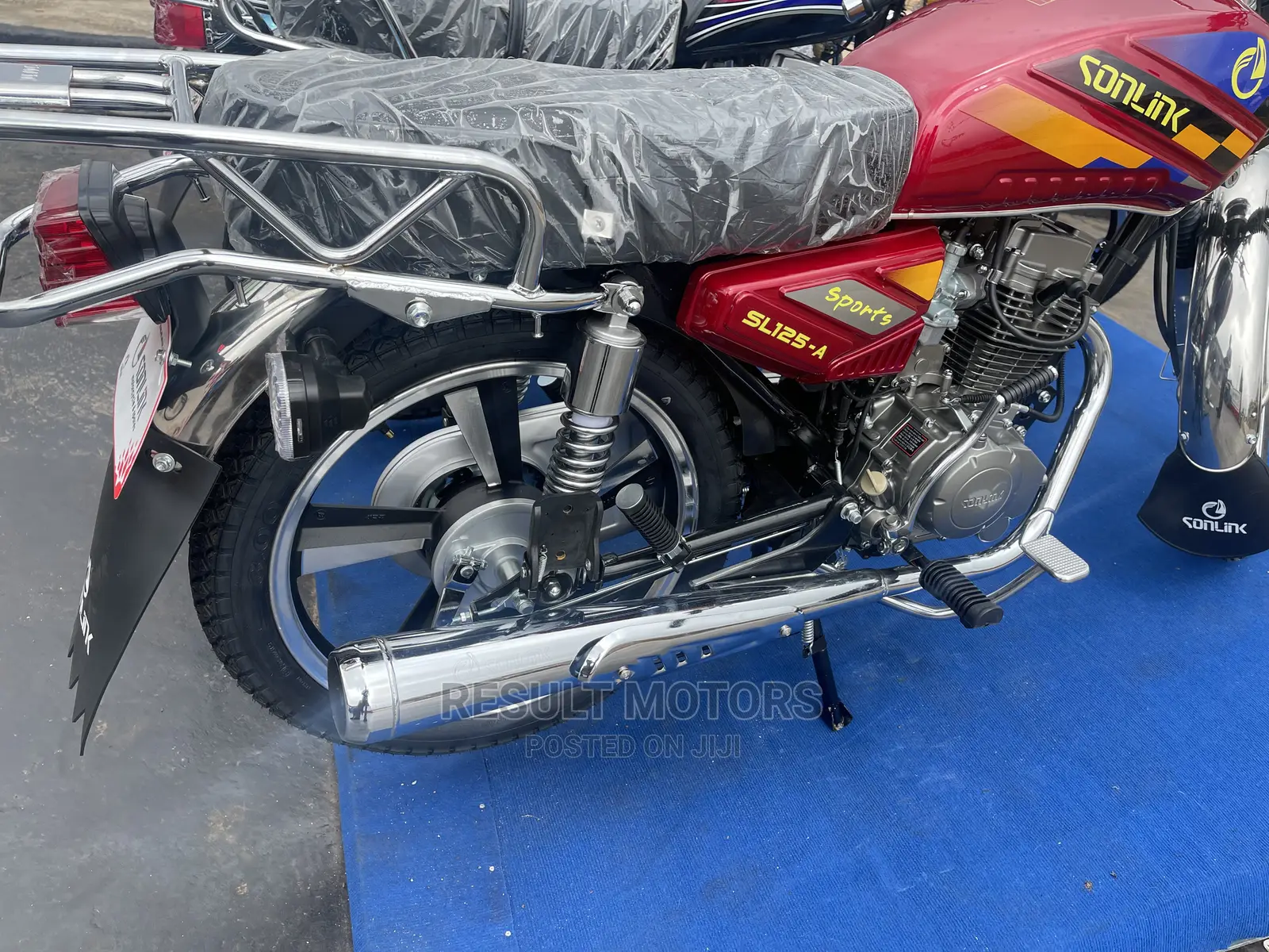 New Sonlink SL125 2022 Red