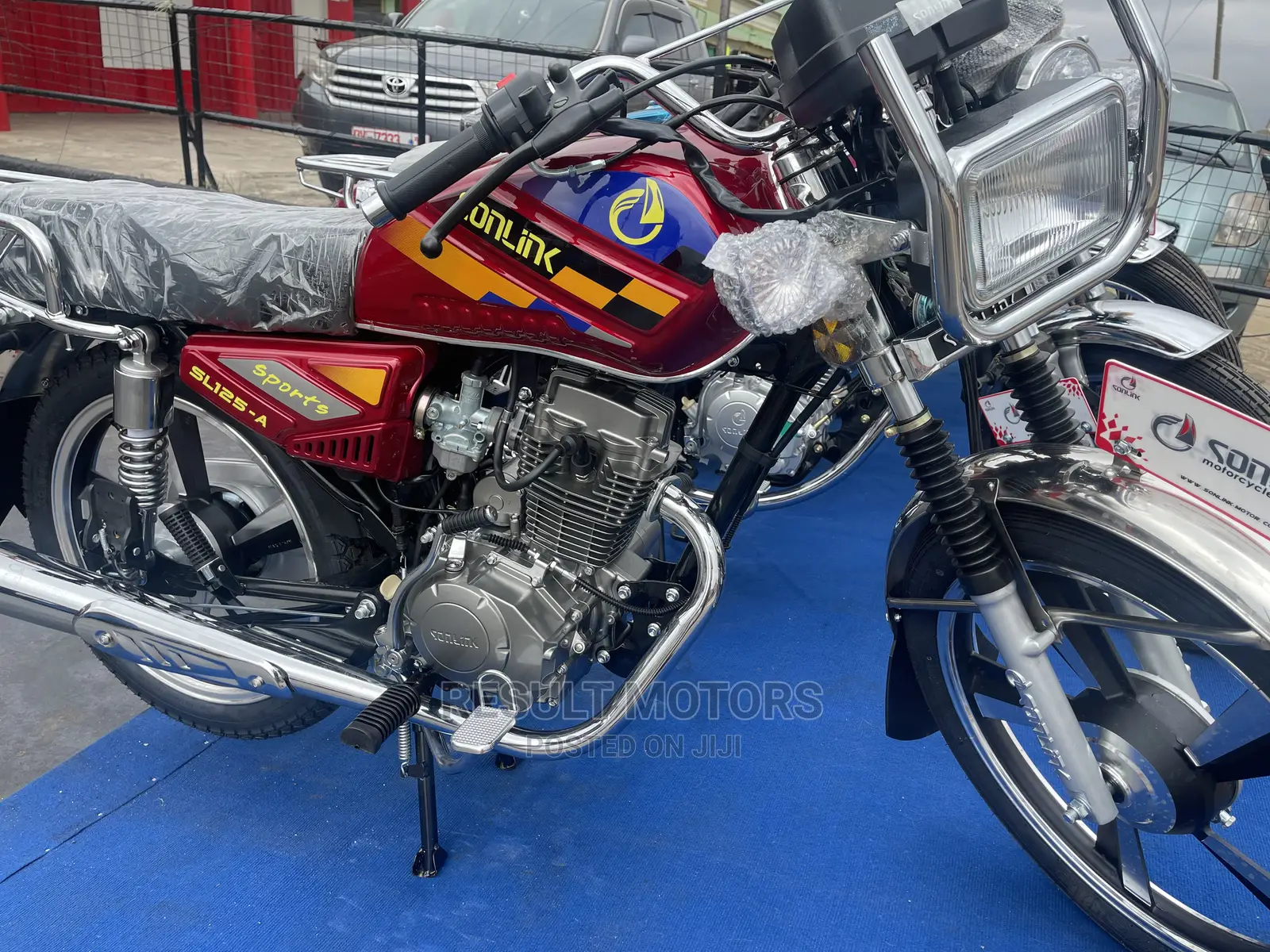 New Sonlink SL125 2022 Red