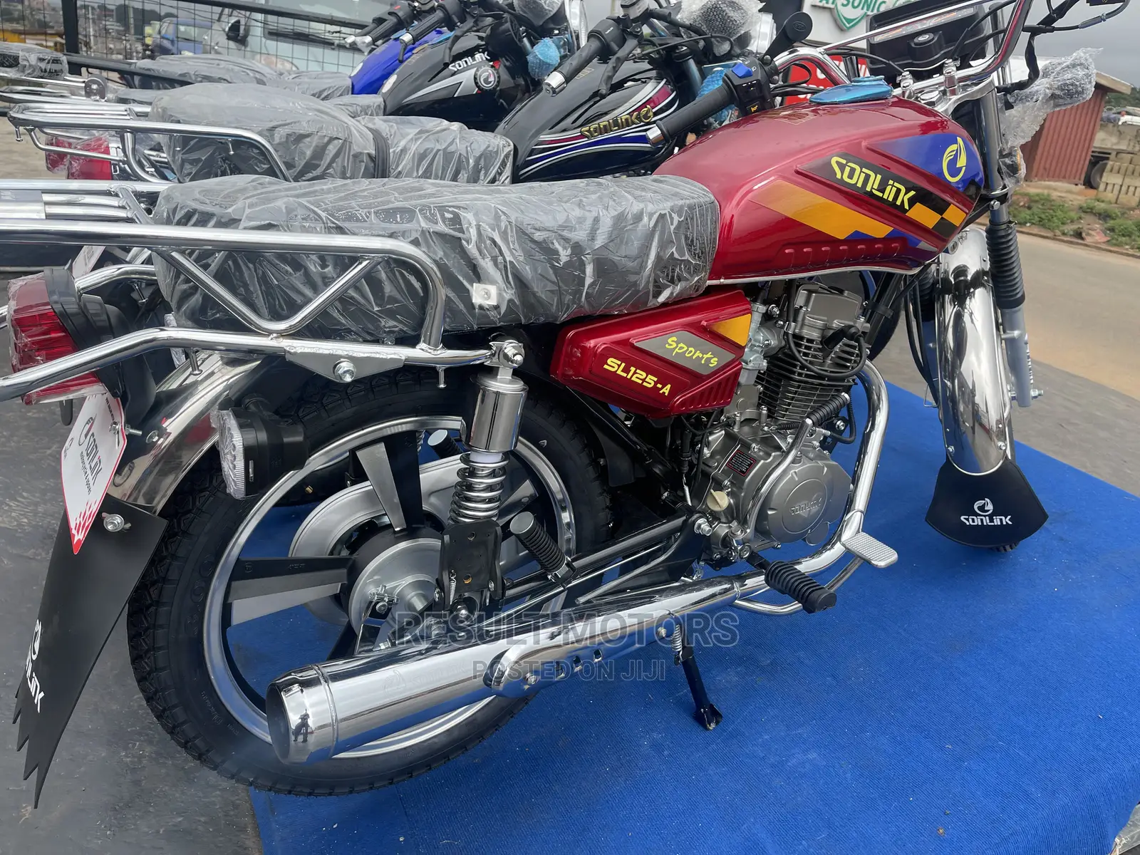 New Sonlink SL125 2022 Red