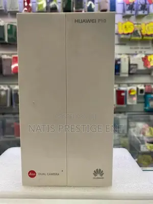 New Huawei P10 64 GB Black