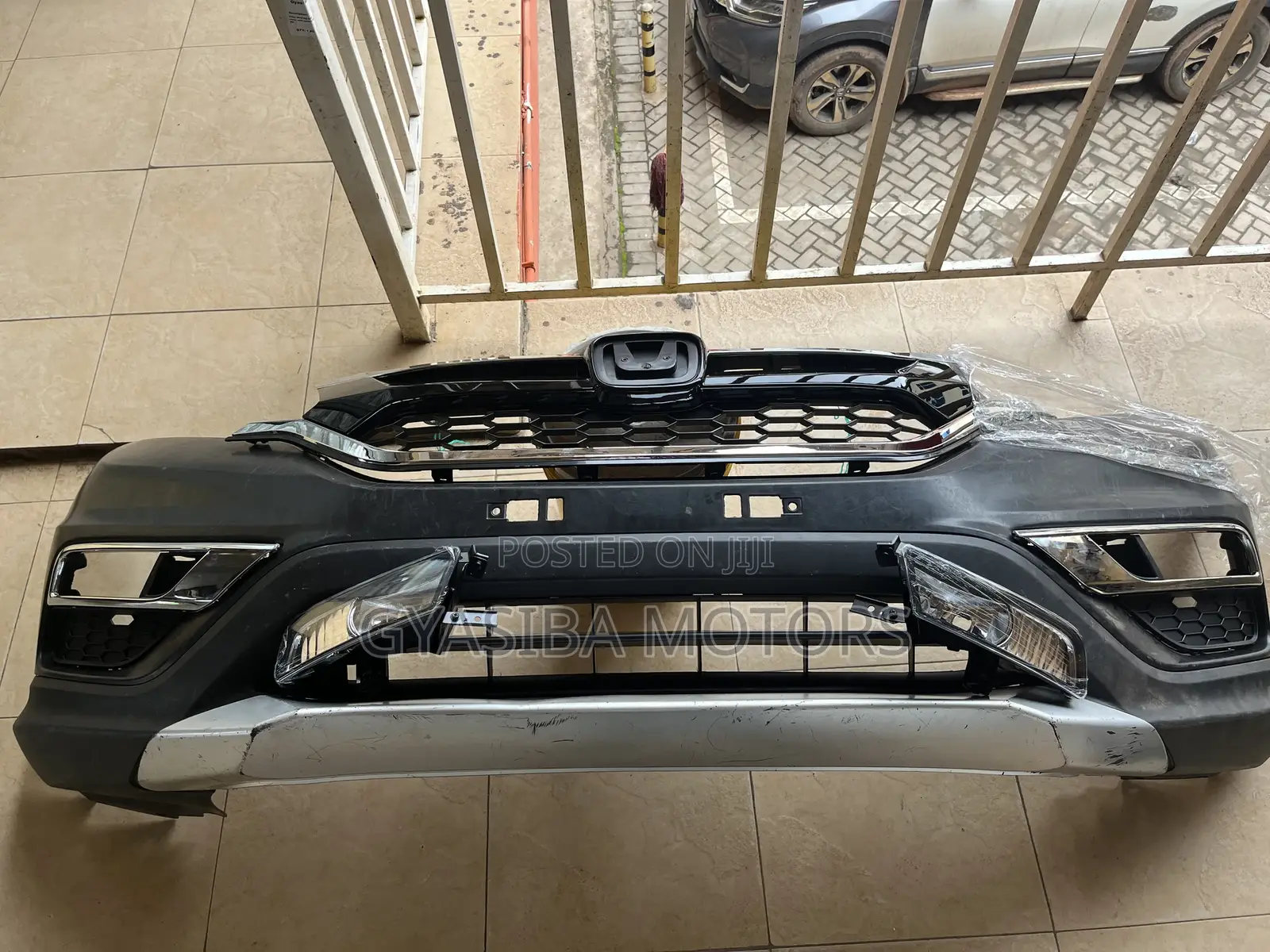 Crv 2015-2016 Front Bumper Complete