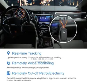 Photo - Car Tracking Device for All Vehicles- Fee Platform