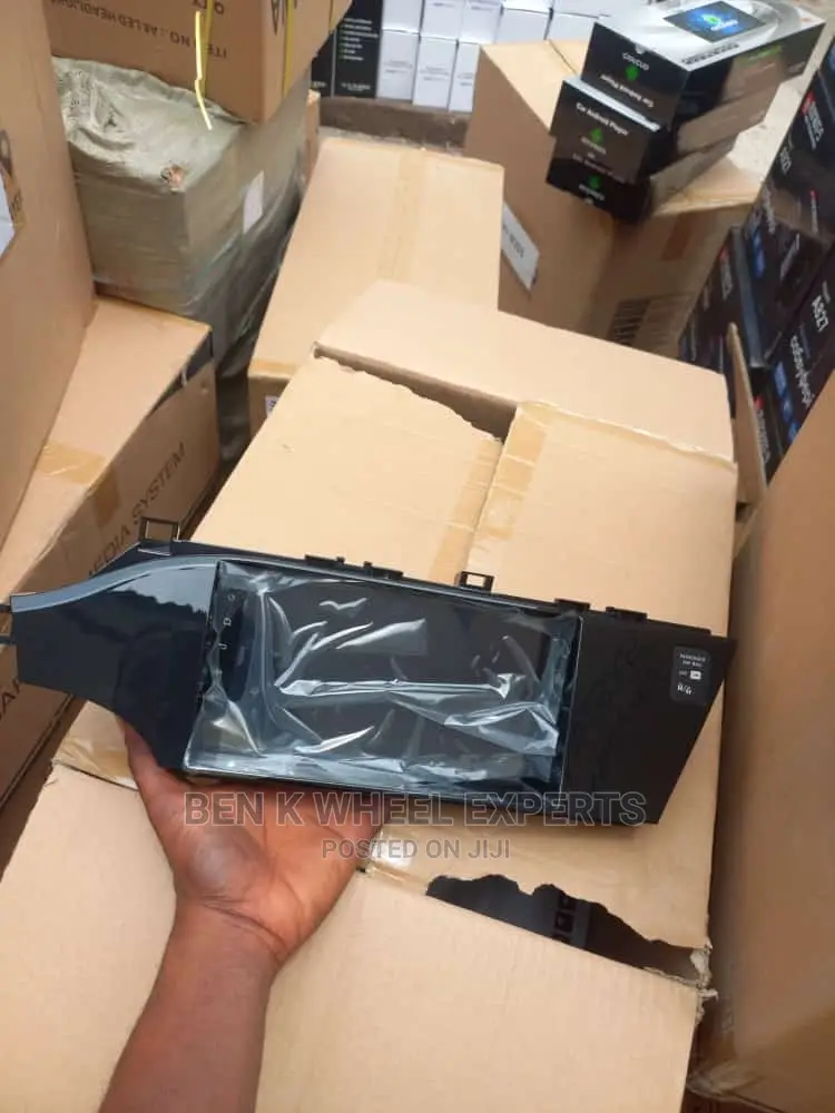 Corolla 2014-17 Android Screen