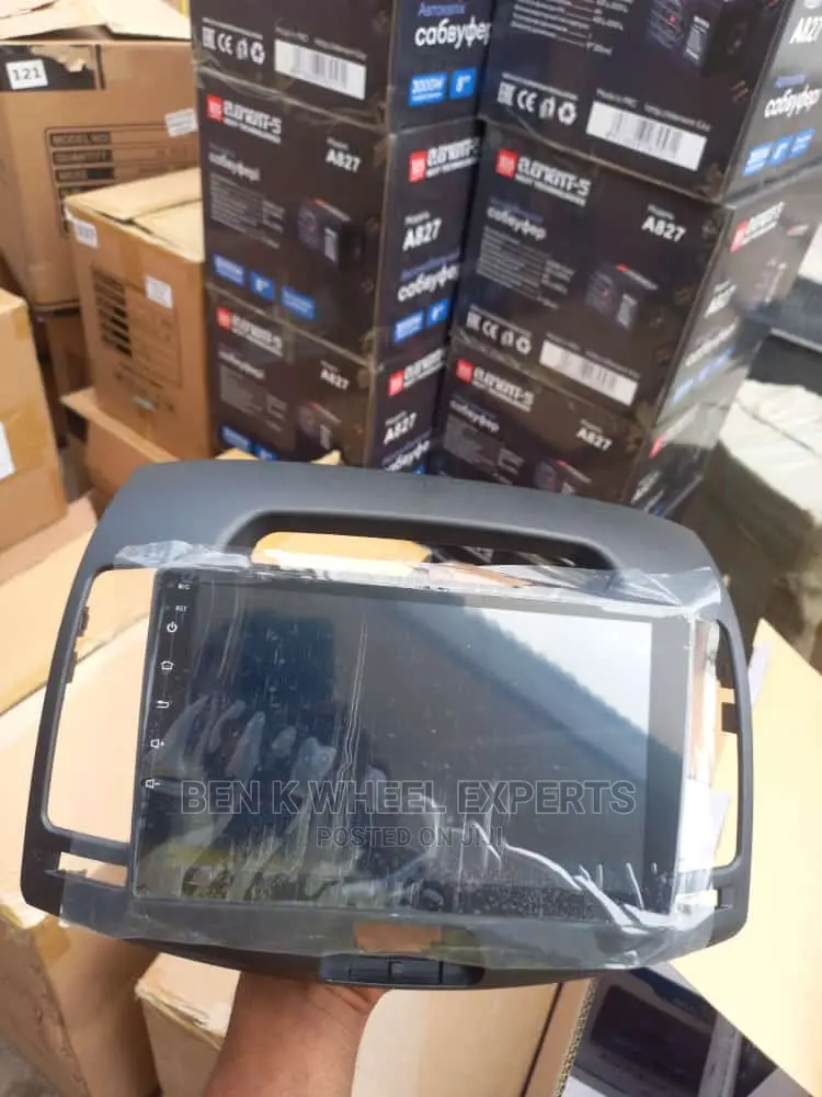 Hyundai Elantra 2006-2009 Android Screen
