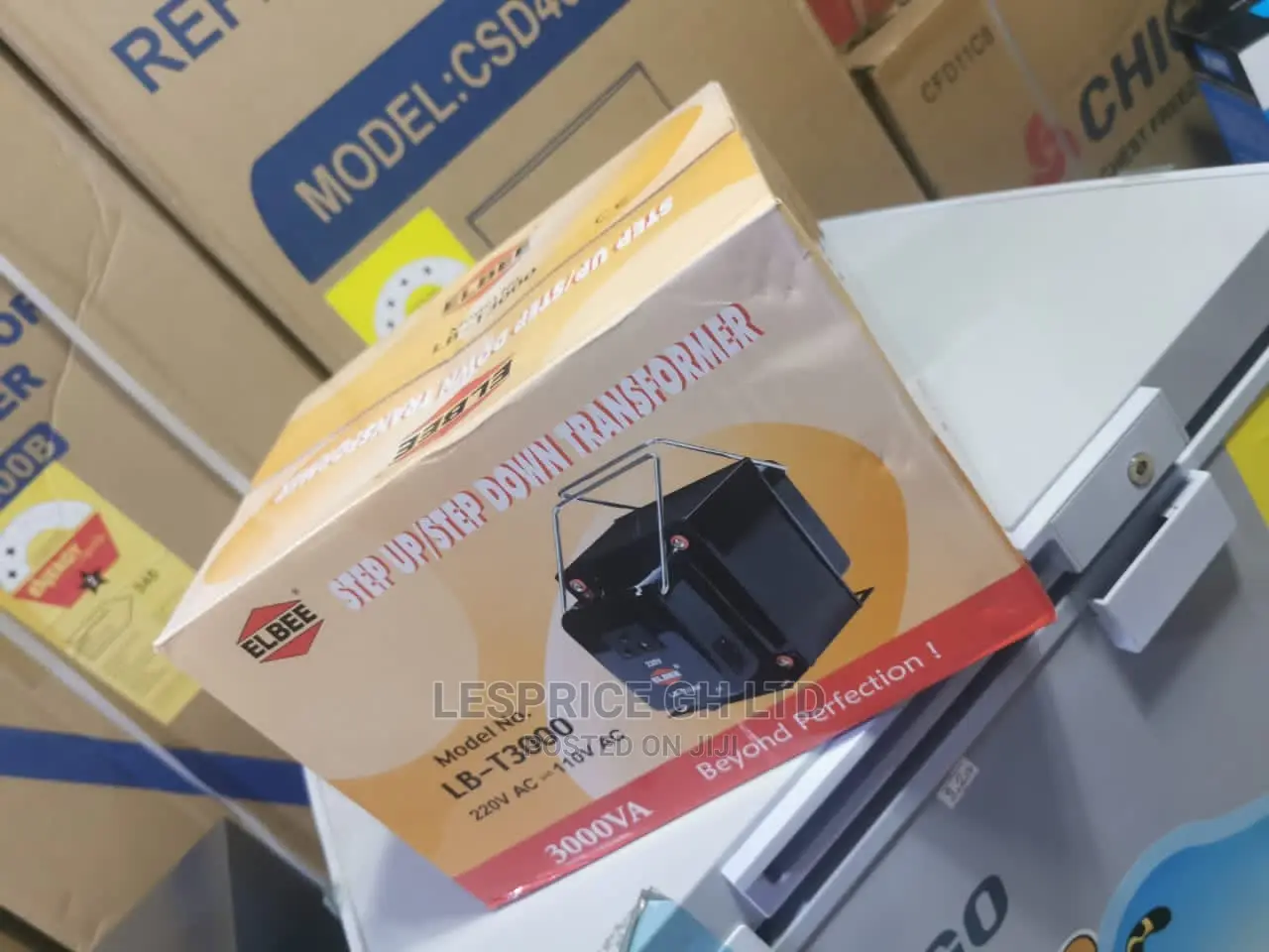 High Quality-3000va Step Up/Down Elbee Transformer