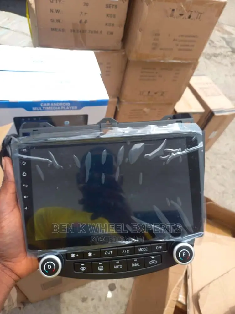 Honda Accord 2005 Series Android Screen