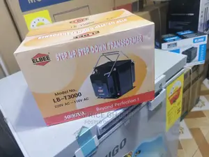 Very Affordable-Elbee 3000VA Transformer