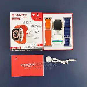 Fendior Ultra Smart Watch Plus Pro5 Airpods (Series 8)