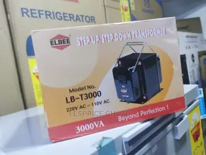 Elbee 3000w Transformer- High Tech