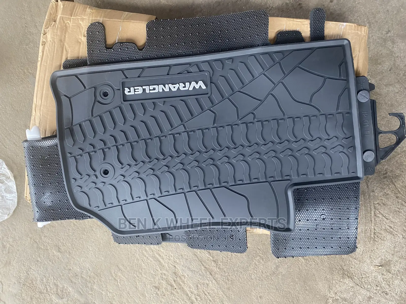 Jeep Wrangler Carpet/Floor Mat