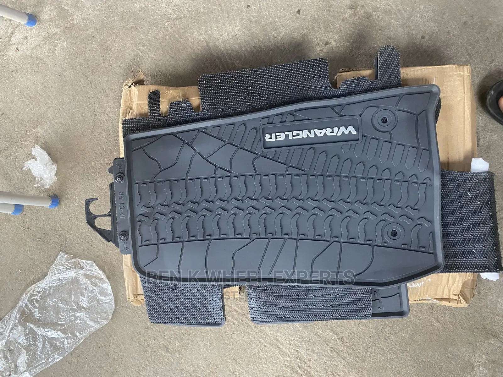 Jeep Wrangler Carpet/Floor Mat