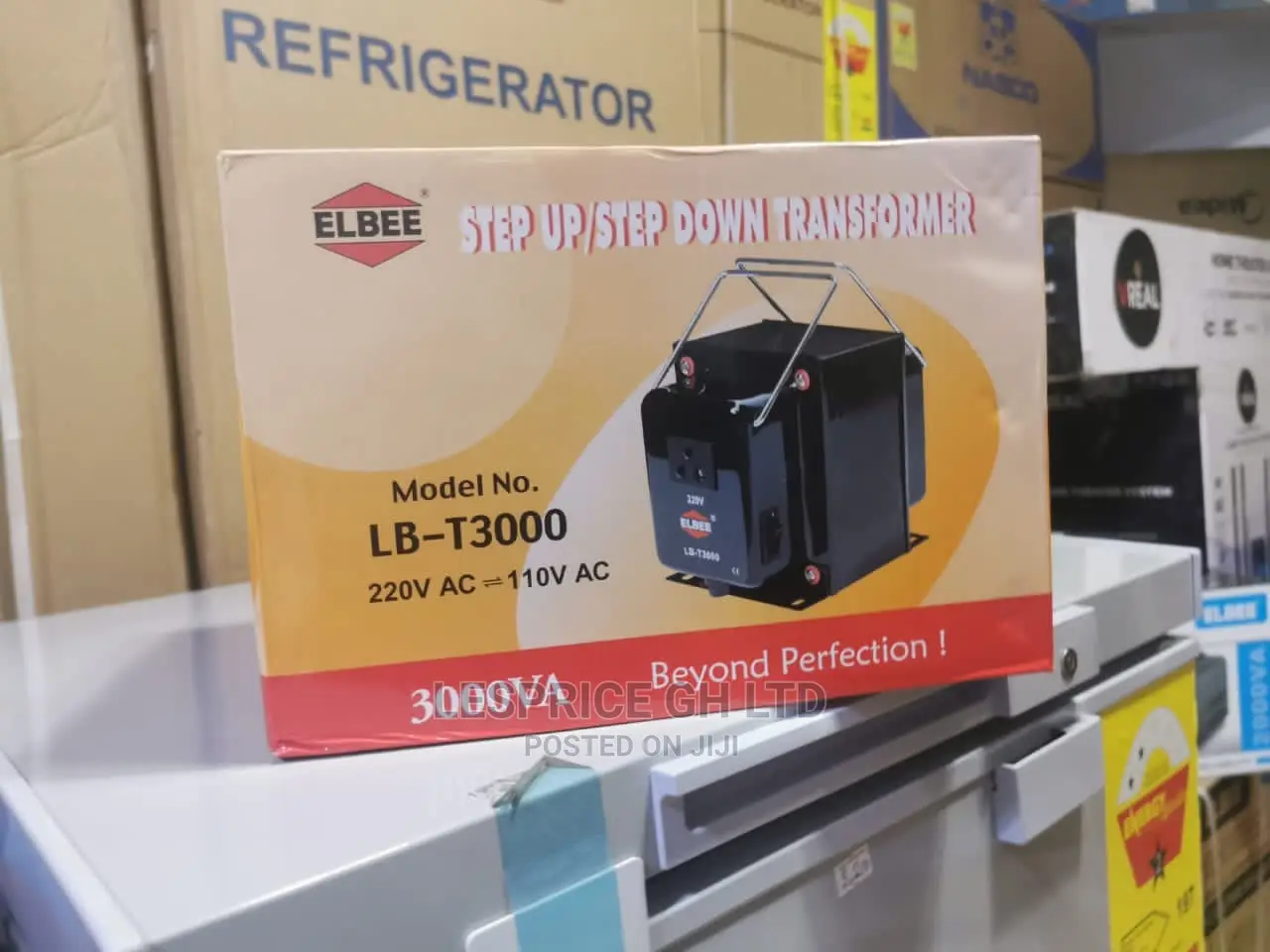 Top Standard-Elbee 3000watts Transformer