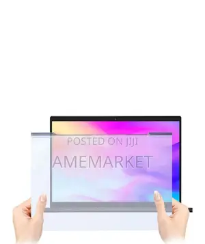 Laptop Screen Hanging Protector UV Anti Blue Light Blocking.