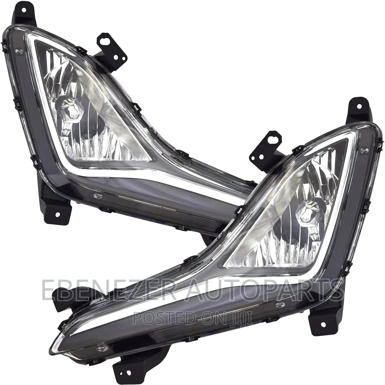 Hyundai Elantra 2014 - 2015 Foglights