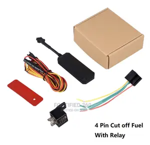 Fuel-Cut Off GPS Tracking System