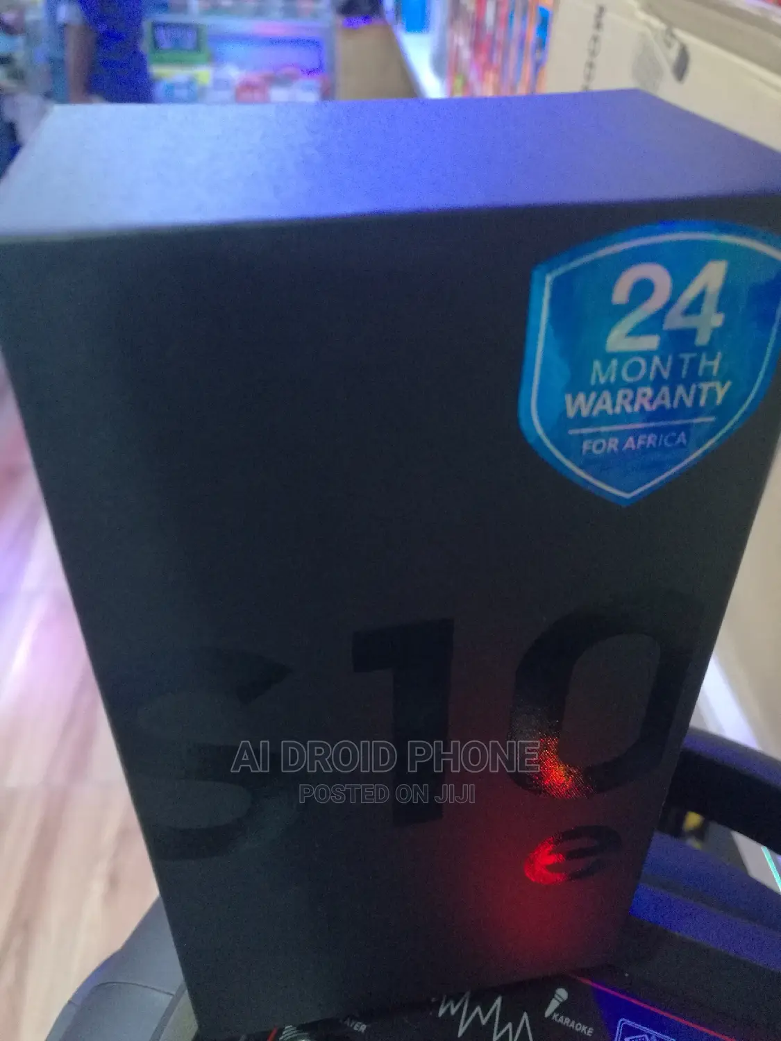 New Samsung Galaxy S10e 128 GB Black