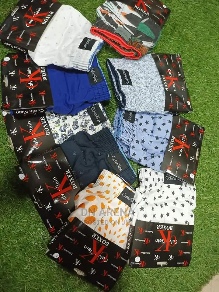 Zara , Tommy Hilfiger and Calvin Klein Quality Men Boxers
