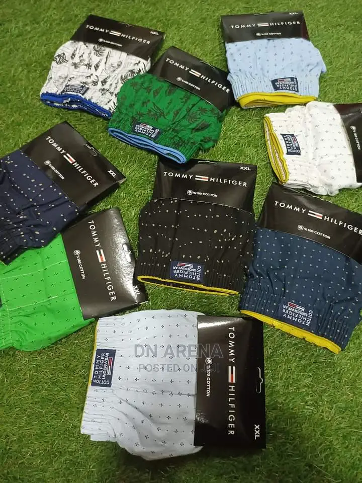 Zara , Tommy Hilfiger and Calvin Klein Quality Men Boxers