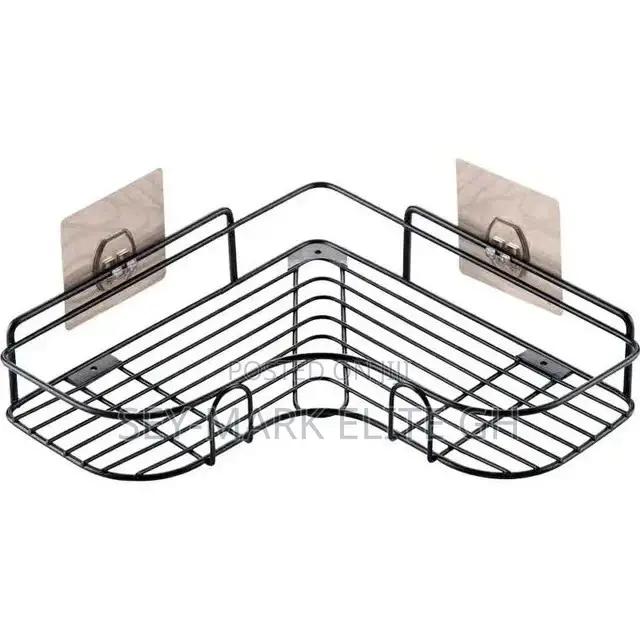 Multipurpose Kitchen/Bathroom Corner Shelves