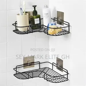 Multipurpose Kitchen/Bathroom Corner Shelves