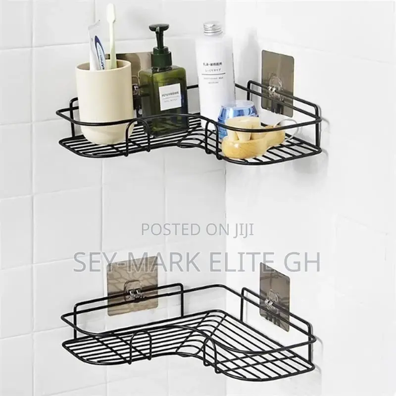 Multipurpose Kitchen/Bathroom Corner Shelves