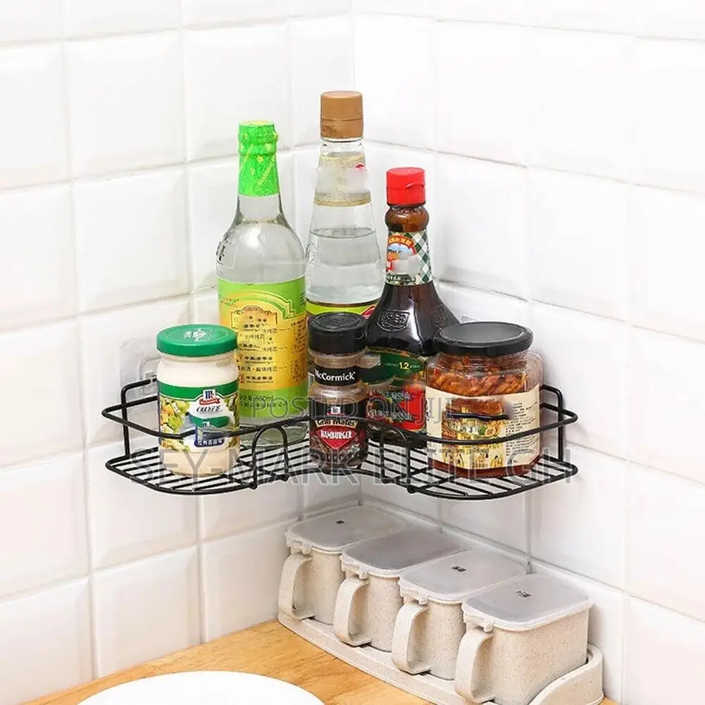 Multipurpose Kitchen/Bathroom Corner Shelves