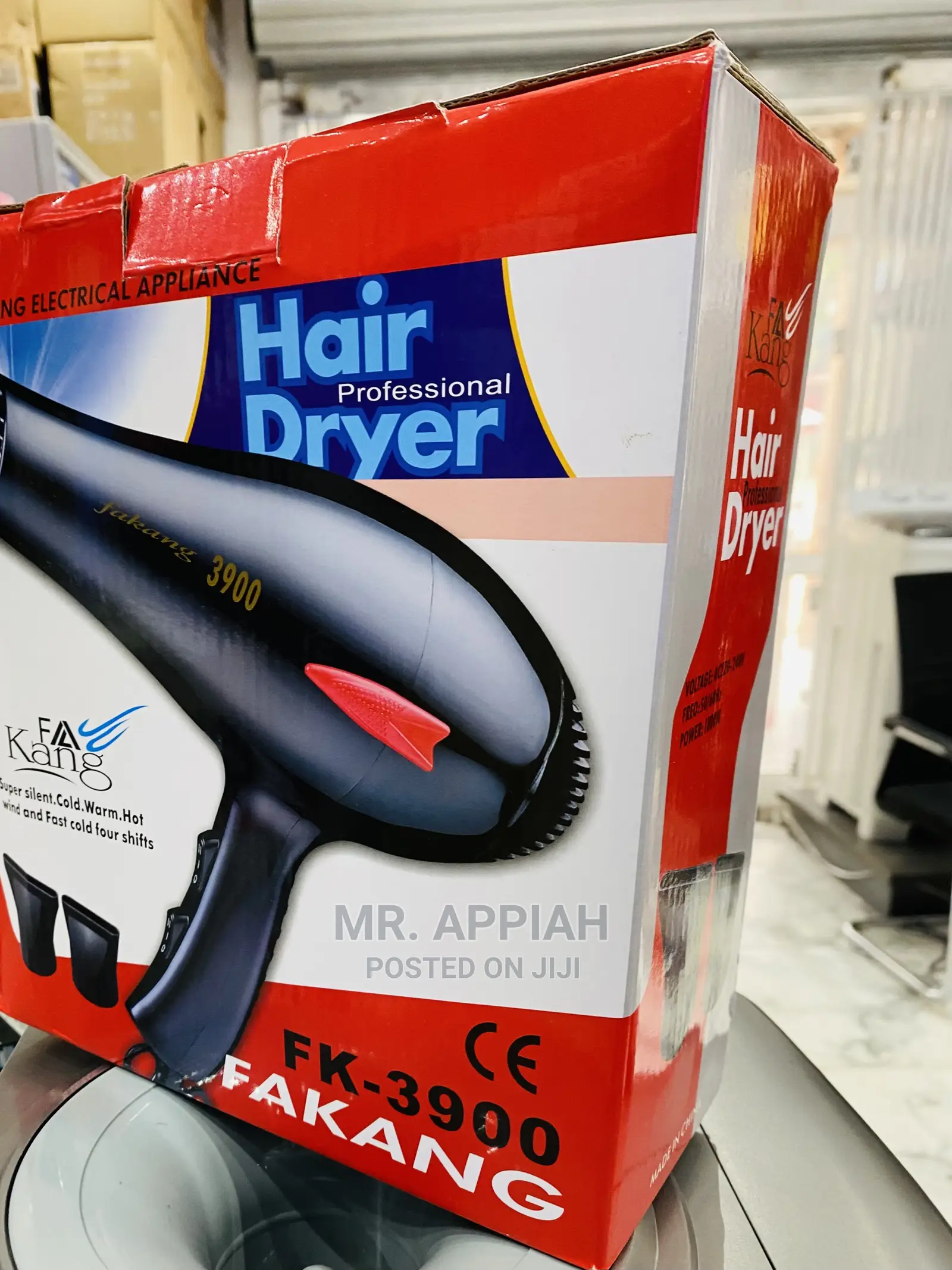 Purchase Original Fakang Electric Hair Dryer(FK-3900).
