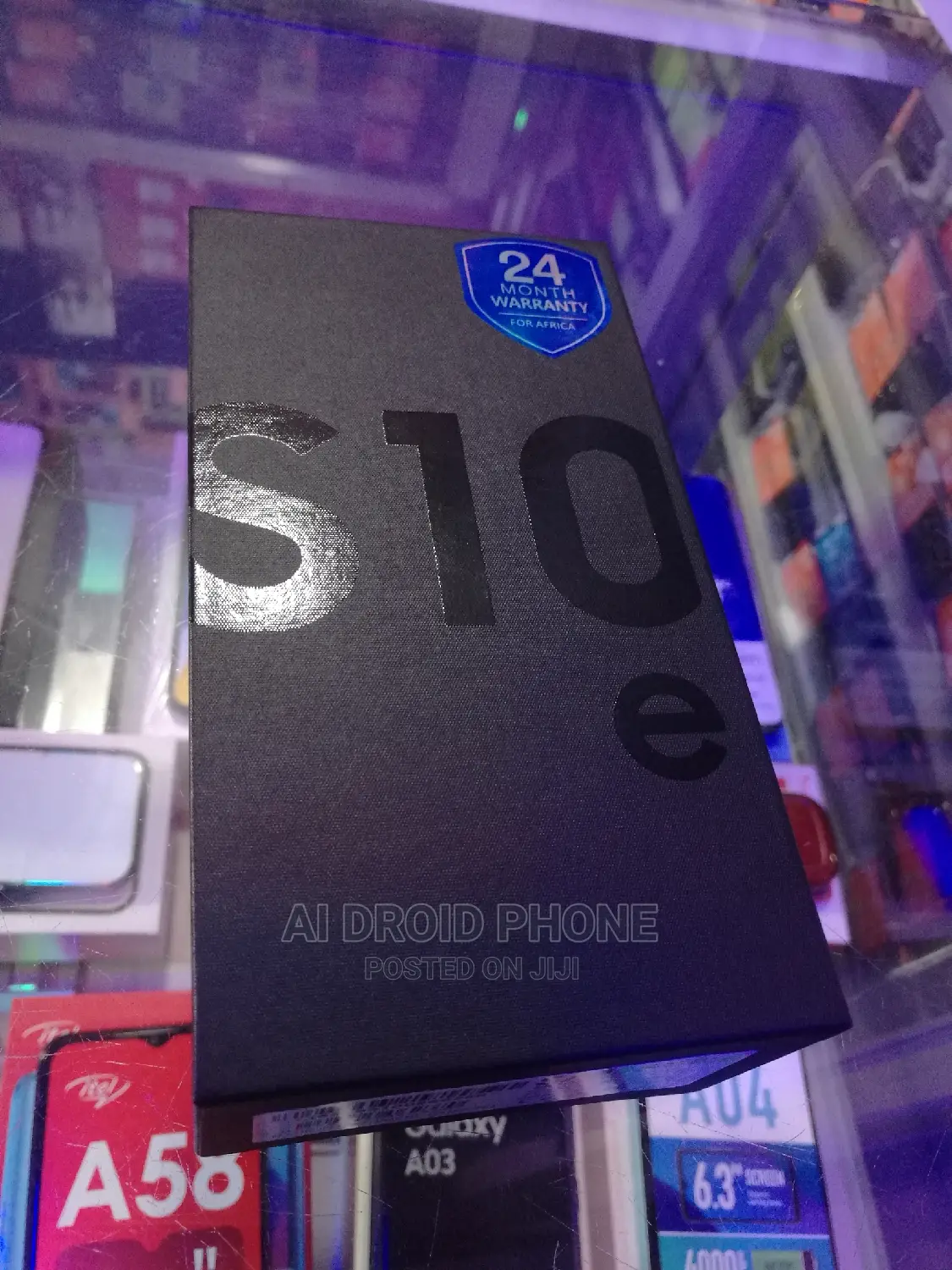 New Samsung Galaxy S10e 128 GB White
