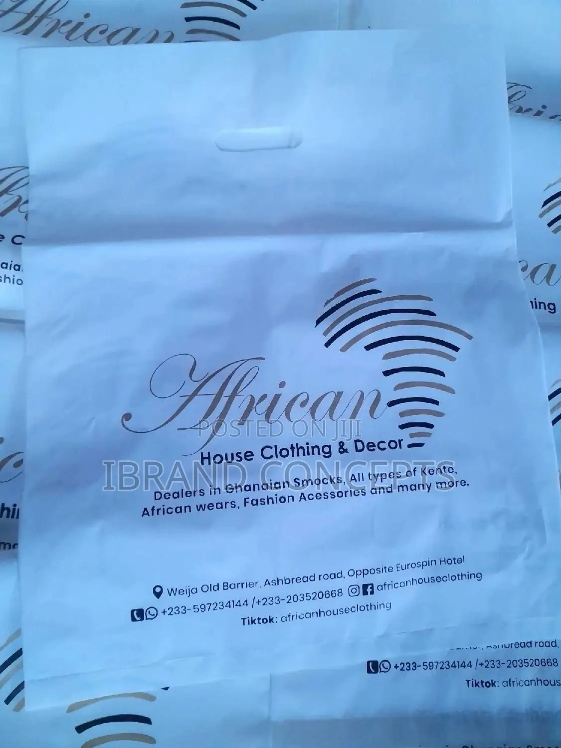 Poly Bags Printing
