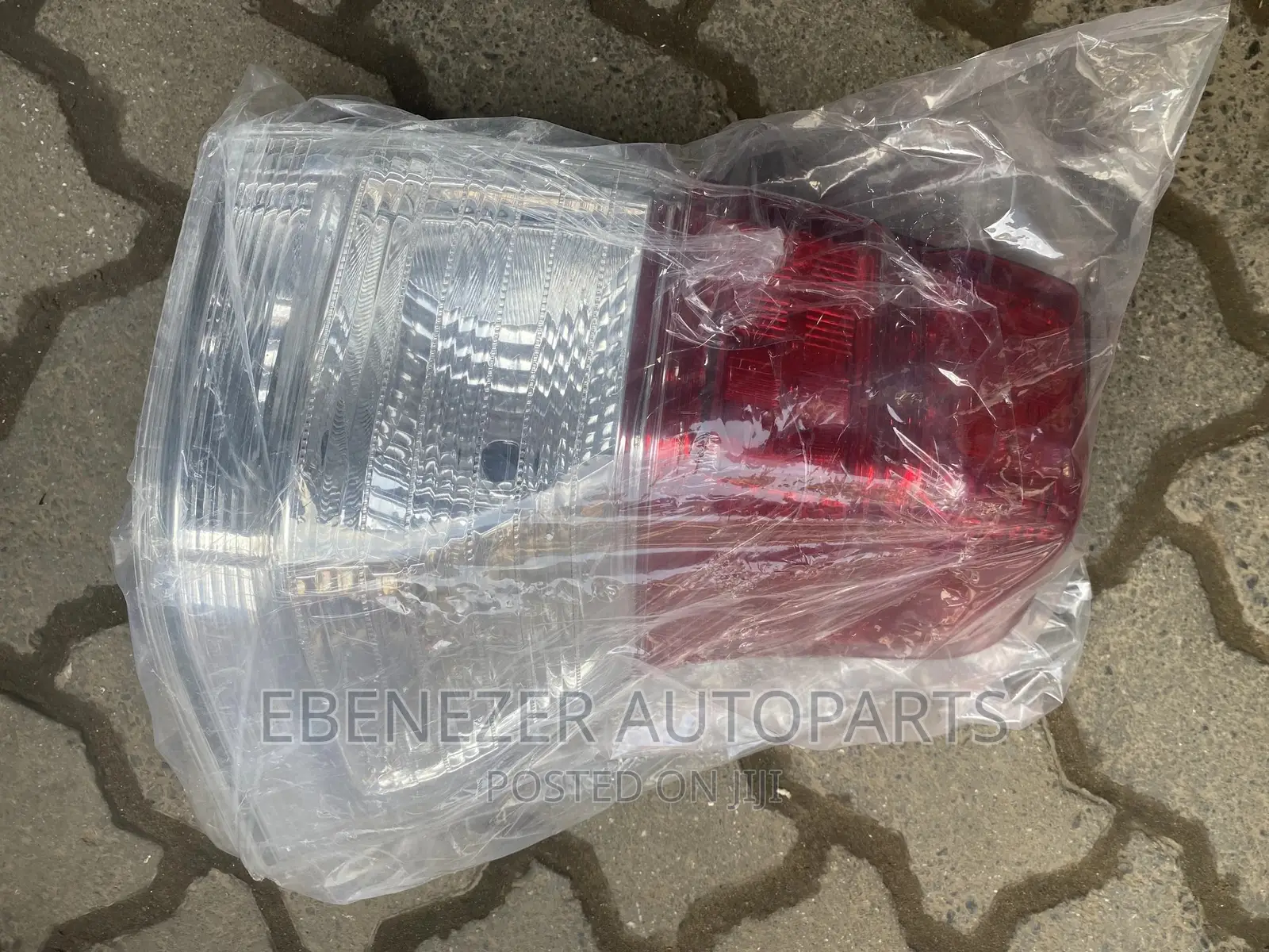 Land Cruiser Prado 2010 Taillight