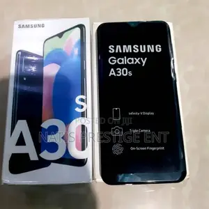 New Samsung Galaxy A30s 64 GB Black