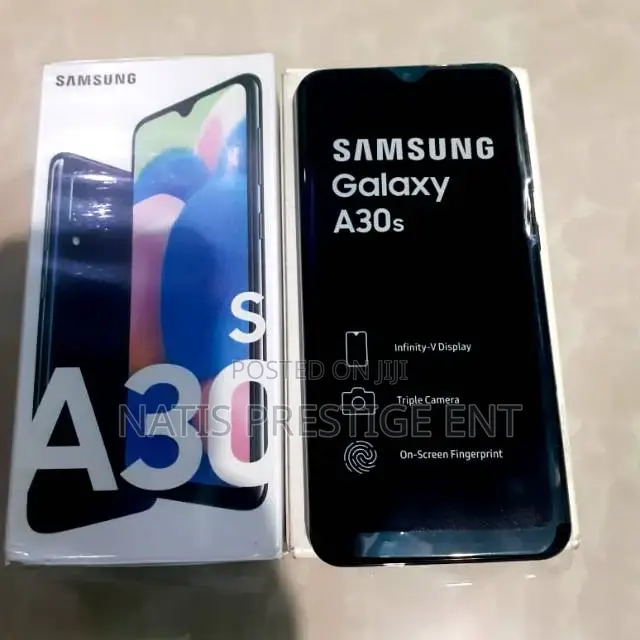New Samsung Galaxy A30s 64 GB Black