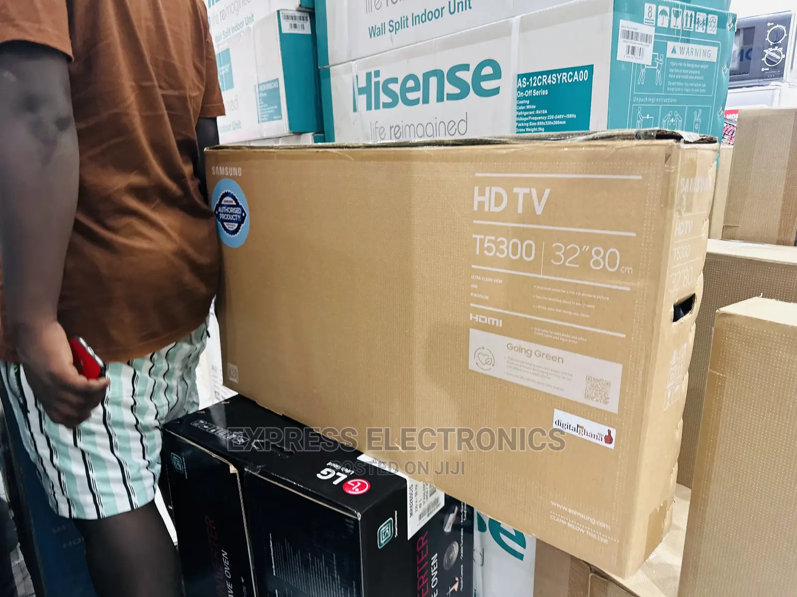 Upgrade Your Viewing Experience With 32T5300 Samsung Smart