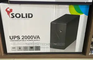 Solid Ups 2000va (Automatic Voltage Regulator) Built in Avr