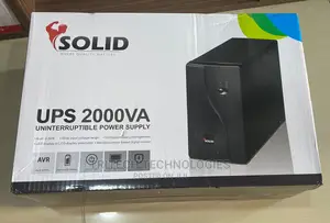 Solid Ups 2000va (Automatic Voltage Regulator) Built in Avr