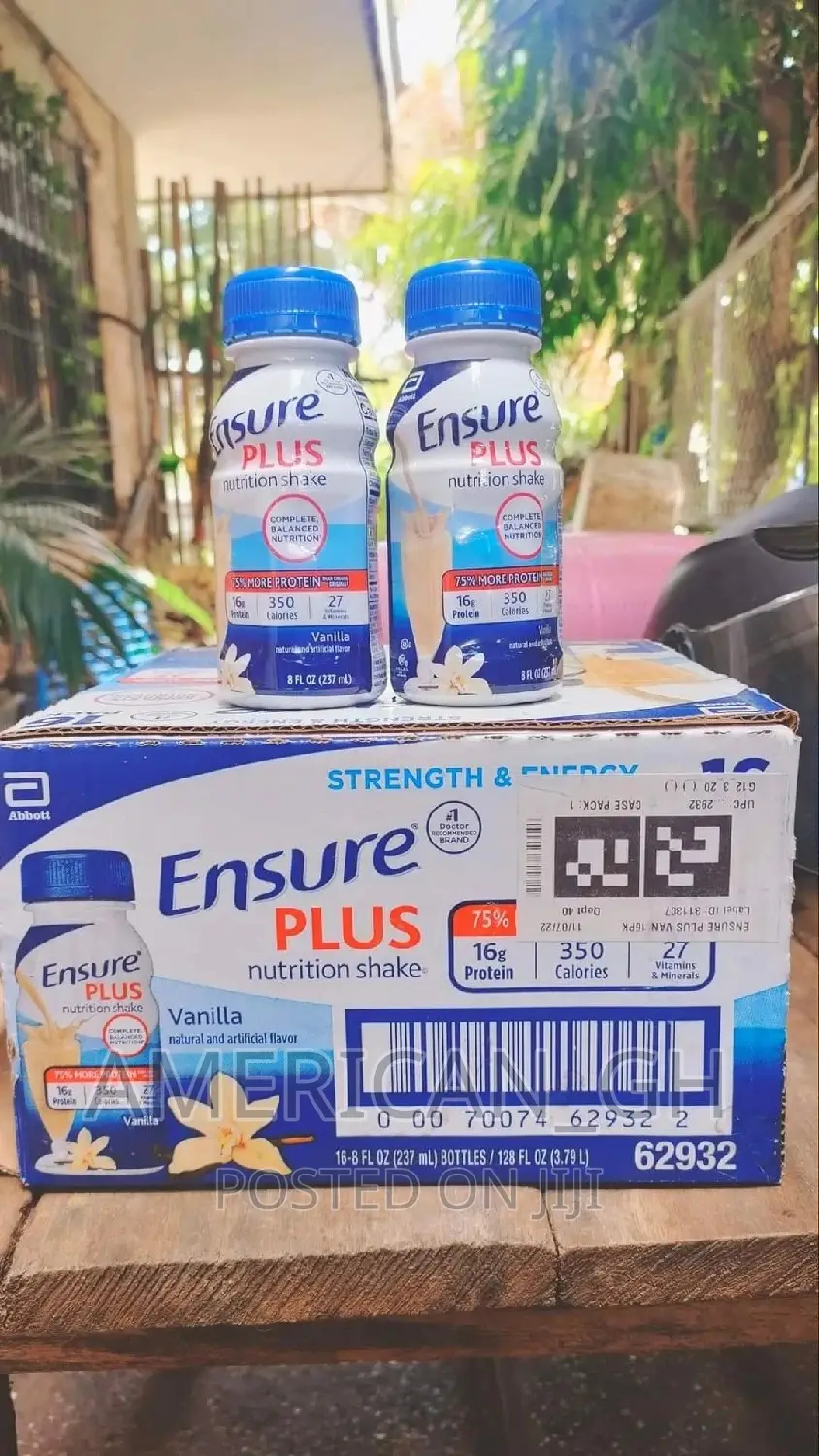 Ensure Plus Vanilla Shake(24pcs)