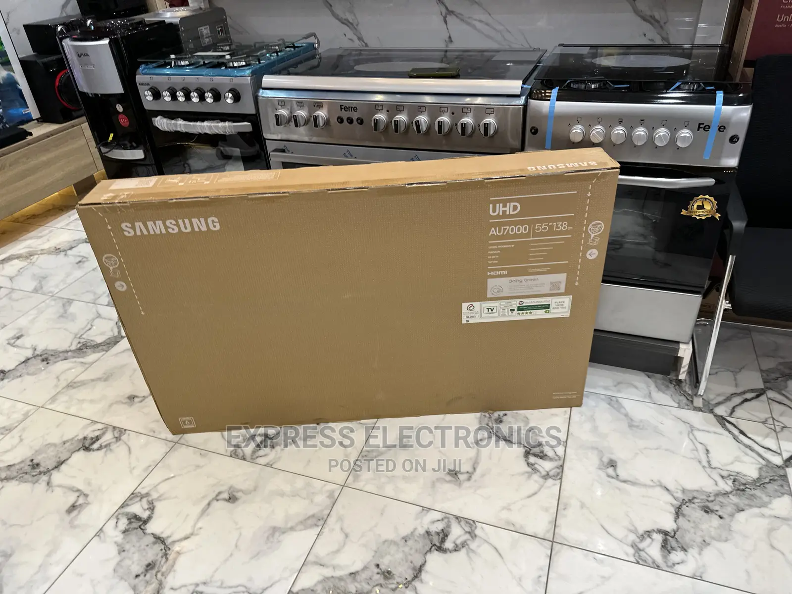 Smart Tizen Operating System Samsung Uhd 55”Bu8000