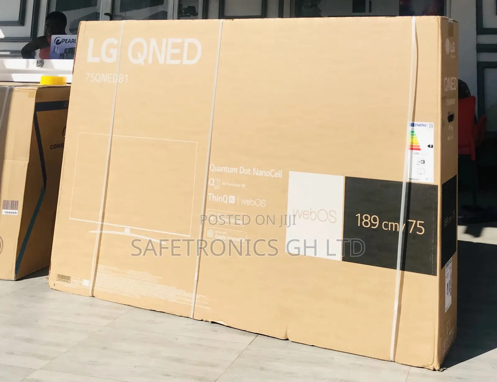 Lg Smart LED 75 Inches QNED813 Ultra QLED Glossy Led Tv