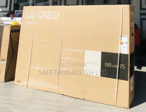 Lg Smart LED 75 Inches QNED813 Ultra QLED Glossy Led Tv