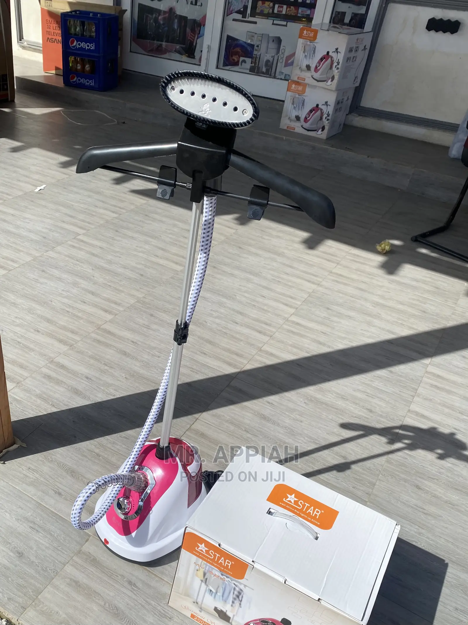 Purchase Original Zip Star  Standing Steam Iron 