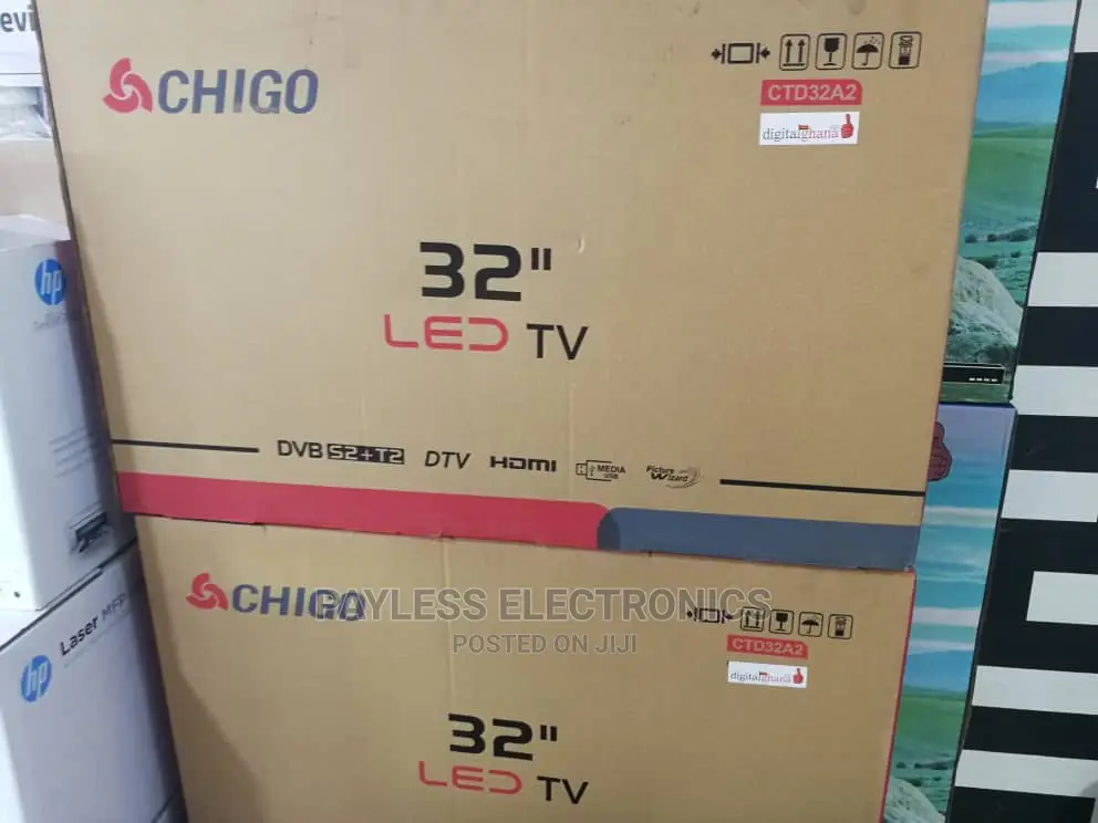 CHIGO 32 Inches Digital Satellite Television