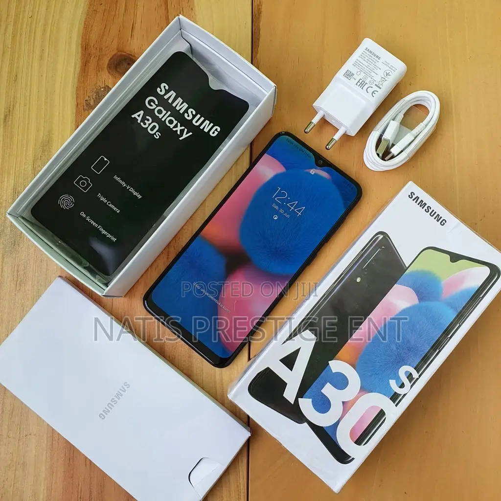 New Samsung Galaxy A30s 128 GB Black