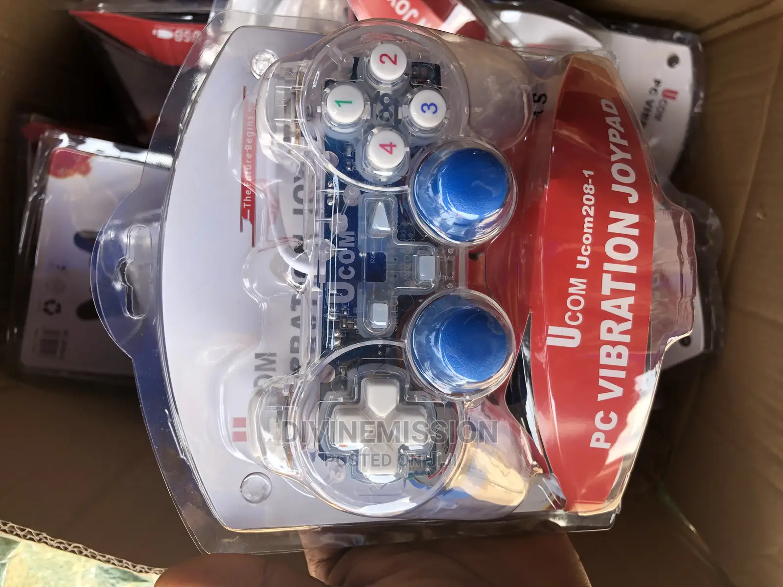 Single Ucom Pad Transparent