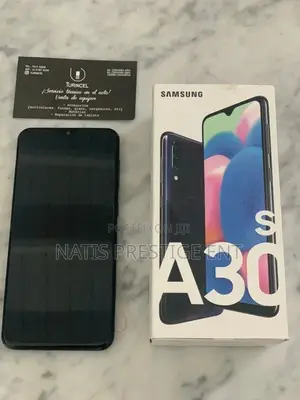 New Samsung Galaxy A30s 128 GB Black