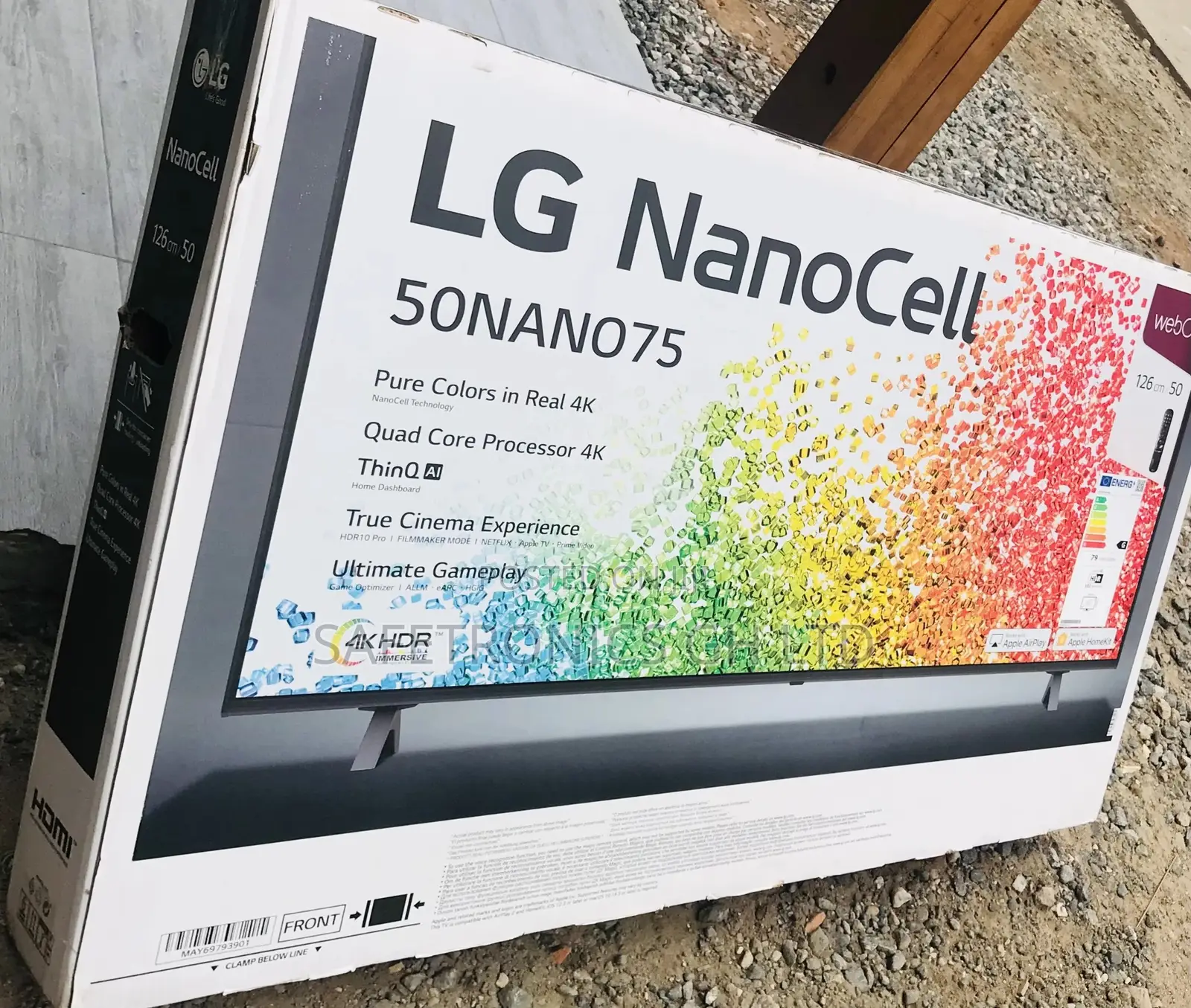 Lg Nano75 LED Glossy 50 Inches Smart UHD