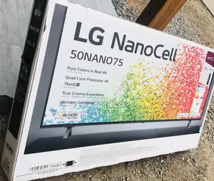 Lg Nano75 LED Glossy 50 Inches Smart UHD